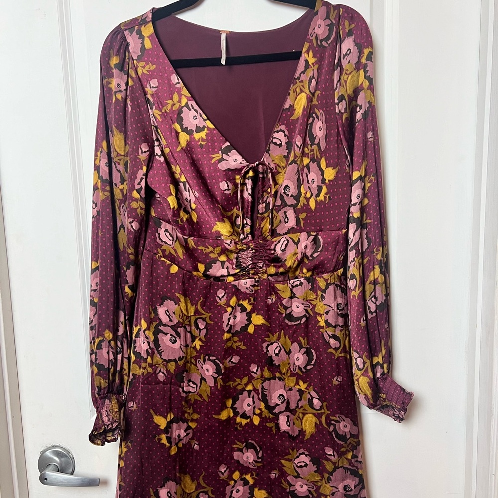 Beautiful Plum Free People Dress